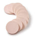 KOOBA 20pcs Makeup Powder Round Sponges, Latex Free Disposable Beauty Blender Foam Applicator for Flawless Foundation