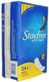 Stayfree Maxi Pads, 24ct Regular