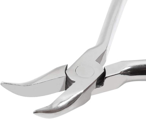 SPEEDWOX 6 Inches Eyeglasses Repairing Plier Bent Nose Optical Hand Tool Eye Glasses Repair Clamp Stainless Steel Glasses Repair Assembling Adjusting Tools by SPEEDWOX
