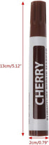 Brown Furniture Repair Wood Cabinet Touch Up Markers, Mahogany Scratch Filler Remover