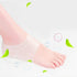 Exceart Heel Cup Insoles - Invisible Silicone Shoe Lift Heel Pads, 2.5CM for Men Women (Size 40-46)