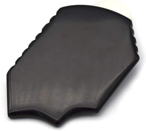 RODEREK Gua Sha Tools - Obsidian Scraping Massage Tool for Facial Relaxation and Muscle Soreness Relief