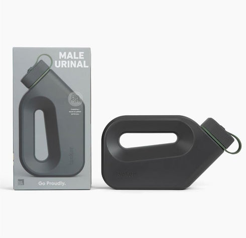 Tanker - Portable Urinal for Men Spill Proof - A Camping and Festival Essential, Designed for Nighttime Urges
