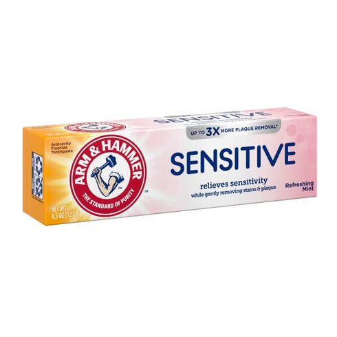 HAMMER 4.5 oz (Pack 2) ARM & Sensitive Teeth & Gums Toothpaste