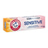 Hammer 4.5 (Pack 3) Arm & Sensitive Teeth and Gums Toothpaste, Refreshing Mint Flavor, Ounce