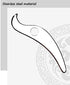 Gua Sha Tool - Medical Grade Stainless Steel Scraping Massage Tool for Relaxing Soft Tissue, Reduce Pain