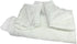 Recycled White Sheeting Rags - 100% Cotton Blend Lint Free Wiping Cloth, Bulk Cleaning Rag (5 lbs. Compressed Box)