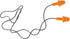 Klein Tools 605036 Corded Earplugs, 25dB NRR, Reusable Orange Earplugs, 6-Pack with Case for Industrial Use