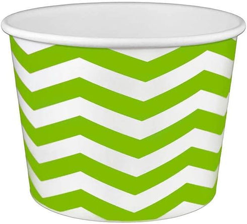 Heyiwell 16OZ Paper Ice Cream Cups&Frozen Yogurt Cups Dessert Bowls Snacks Cups for