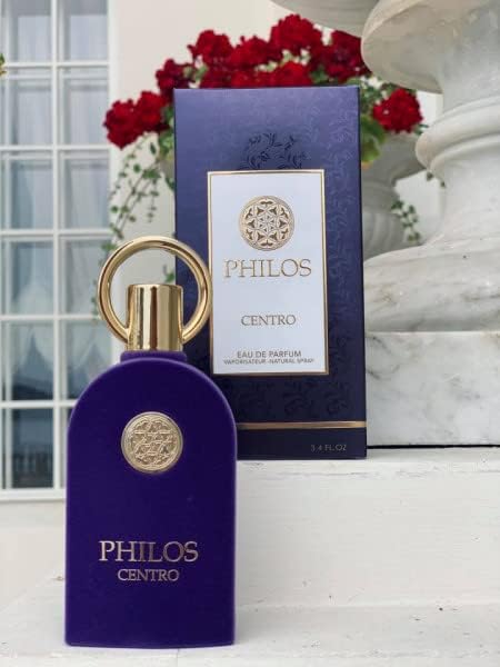Maison Alhambra Philos Centro Eau De Parfum, 100 ml, For Men and Women, Oriental Arabic Attar Fragrance