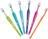 Paro S39 Toothbrush | Extra Sensitive with Soft Bristles | 5 Rows, 39 Tuft | Exchangeable Inter Space F | 6 Pack Multi
