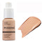 PHOERA Foundation Full Coverage Concealer, Matte Oil Control, Long Lasting Moisturizing Base Liquid Cover Cream