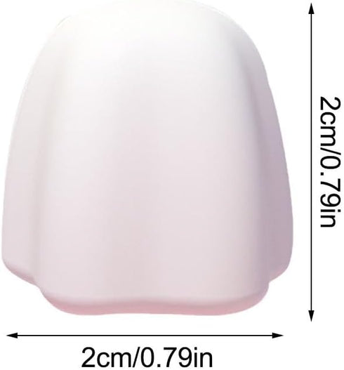 RJSQAQE Lids,6 6pcs) Self Closing Toothpaste Caps,Mess-Free Toothpaste Pcs Toothpaste Squeezers Cap No Waste,Toothpaste