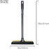 Window Squeegee Car Windshield Squeegee,8" Washing Sponge Scrubber Rubber Blade, 2 in 1 Sponge Squeegee,Window Cleaning Squeegee for Car Windshield Glass Gas Station Mirror Bathroom