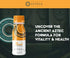Heal Organic Natural Energy & Super Performance Shot - Pre Workout Boost, Immune Support, Vitamin B12 (2oz Bottle)