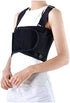 Rib and Chest Support Brace by Solmyr, Breathable Belt for Sore or Bruised Ribs Support (L/XL)