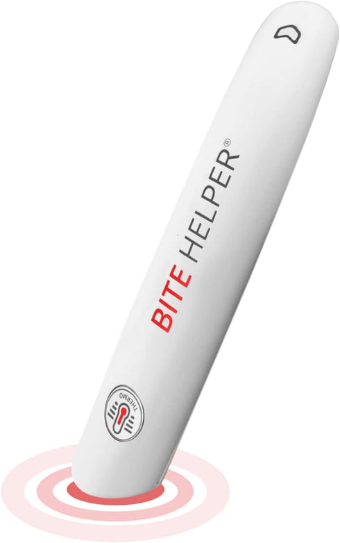 Bite Helper for Mosquito and Bug Bite Itch Relief, Chemical-Free Treatment for Insect Sting and Bite Relief (White)