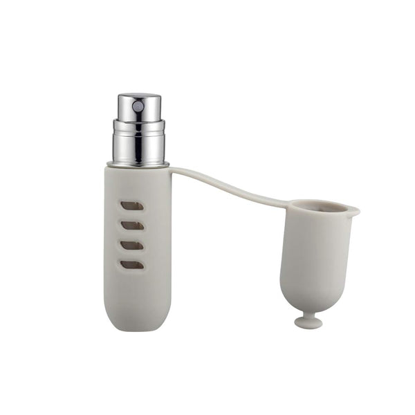 Yeejok 5ml Refillable Perfume Atomizer, TSA-Approved Portable Mini Empty Cologne Spray Pump Bottle for Men and Women -