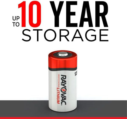 Rayovac 3V Lithium Batteries, Photo 3 Volt Battery, 2 Count
