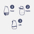 LINEN AIR FRSHNR 3PK, 7OZ Air Freshener Spray