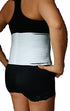 Double Closure Abdominal Hernia Binder; Abdominal Hernia Support Reduction Device (XX-Large)