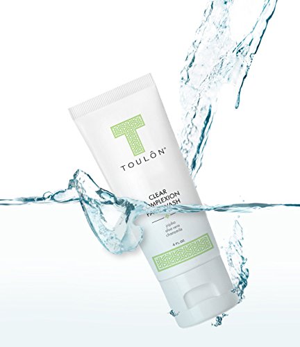 TOULON Aloe Vera Face Wash, Anti Aging Cleanser for Oily Skin & Clear Complexion