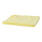Boardwalk Microfiber Cleaning Cloths, 16 x 16, Yellow, 24/Pack