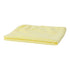 Boardwalk Microfiber Cleaning Cloths, 16 x 16, Yellow, 24/Pack