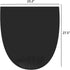 8 Gallon Drawstring Trash Bags, Black Kitchen Garbage Bags with Drawstring, 208 Counts