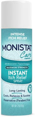 Monistat Instant Itch Relief Spray for Women, Maximum Strength Feminine Care, 2 oz (Pack of 3)