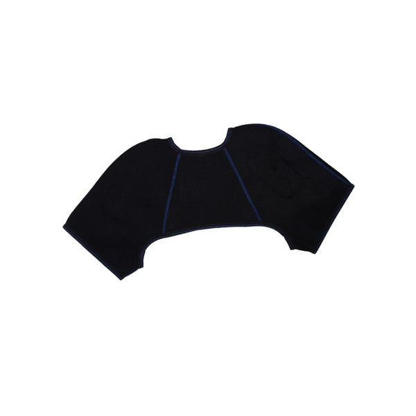 Ipetboom Self-Heating Shoulder Pad XL Breathable Magnetic Therapy Support Belt for Neck and