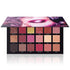 UCANBE Professional 18 Colors Eyeshadow Makeup Palette, 10 Matte + 7 Shimmer + 1 Metallic Glitter, Long Lasting Set