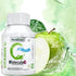 Vitamin C Chewable/Meltable | Natural Apple Flavor | Ultrafine Easy Oral Absorption 100mg, Mouth Refreshing, 100CT