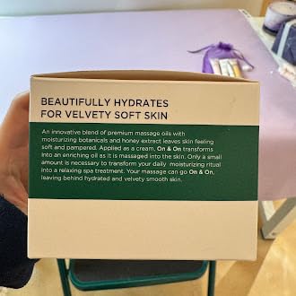 Hey Honey On and On Unique Cream to Oil Formula | Complete Body Moisturizer, 6.7 oz