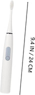 Healeved Electric Toothbrush with Battery Bristles Intelligent Sonic for Oral Care and Teeth Cleaning Ergonomic Design