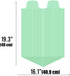 1-2 Gallon Flap Tie Compostable Trash Bags, 120 Count Small Compost Bags, Biodegradable Kitchen Garbage Bags, Food Scrap Waste Bags for Countertop Bin, ASTM D6400, US BPI Certified by BEIDOU-PAC