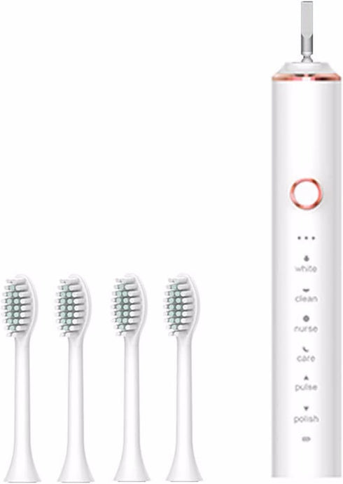 WSYKC 3 12 Electric Toothbrush Combo, USB Rechargeable Toothbrush, Electric Toothbrush Handles, and Replacement
