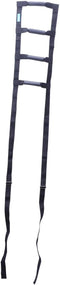 Healeved Bed Ladder Assist Device with Straps Comfortable Hand Grips Durable Rope