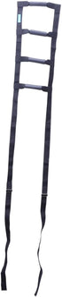 Healeved Bed Ladder Assist Device with Straps Comfortable Hand Grips Durable Rope