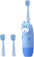 POPETPOP Electric Toothbrush Set 4Pcs Sonic USB Rechargeable Teeth Cleaner with 2