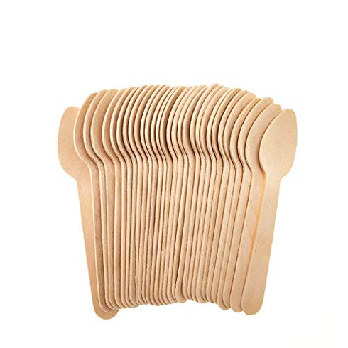 Perfect Stix Mini Wooden Spoons -Eco Friendly Disposable - 4.5 inches - 300 Pack Perfect Stix.Disposable Earth-Friendly