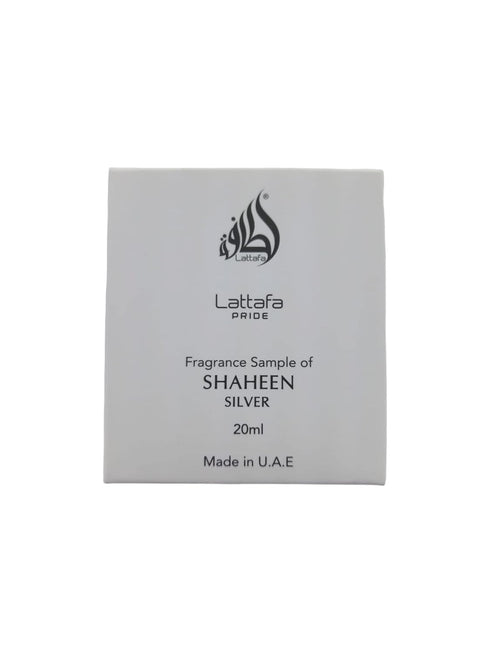 Lattafa Shaheen Silver Trial Size 20ml/0.67oz (Unisex)