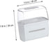 RoTape box1PcBox Acrylic tissue box, desktop tissue Wet and Dry TissueBox Baby Wipes Case Phone Holder Tissue Case