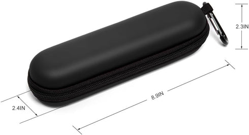Nincha EVA Electric Toothbrush Case - Durable Hard Shell Travel Case with Mesh Pocket for Most Powered Toothbrushes