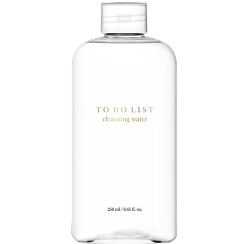 TO DO LIST Cleansing Water, Premium Micellar Makeup Remover, Oil-free Cleanser, 8.45 Fl. Oz.
