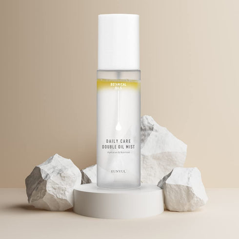 EUNYUL Daily Care Double Oil Mist, 3.38 fl. oz Korean Skincare Face Mist for Deep Hydrating
