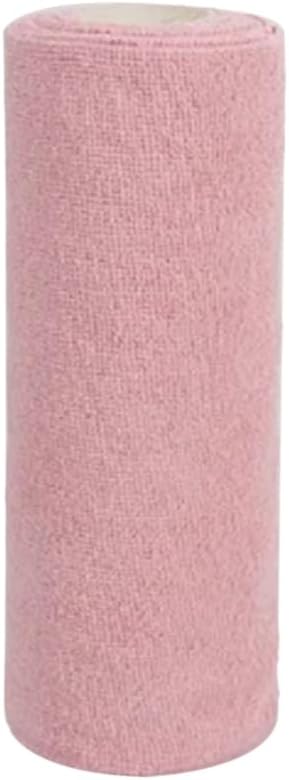 Reusable Cleaning Wipe Household Microfiber Towel Rolls Dish Rags Wash Paper Towel