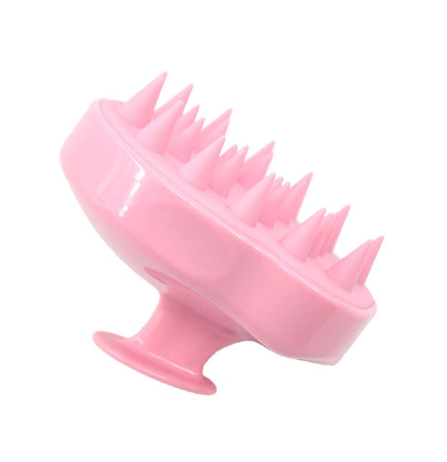 Maxsoft Hair Scalp Care Massager Shampoo Brush, Pink