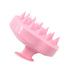 Maxsoft Hair Scalp Care Massager Shampoo Brush, Pink