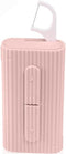 Ultralight Dental Floss Picks Case - 10 Count Professional Shred Resistant Flossers for Adults (Pink)